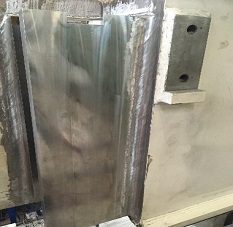 Anschweißen von Zugankerösen